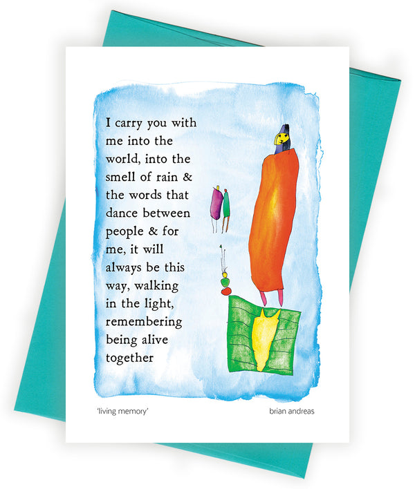 Living Memory Greeting Card