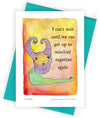 Mischiefs Greeting Card
