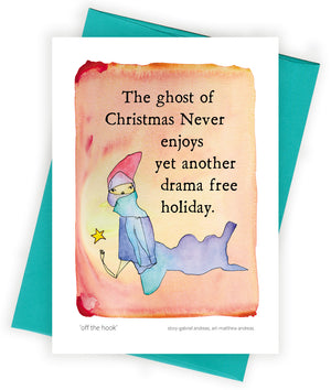 Off the Hook Greeting Card