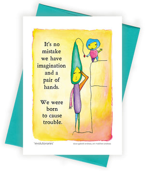 Revolutionaries Greeting Card
