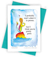 Secret Admirer Greeting Card