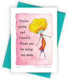 Verve Greeting Card