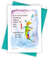 Welcome Party Greeting Card
