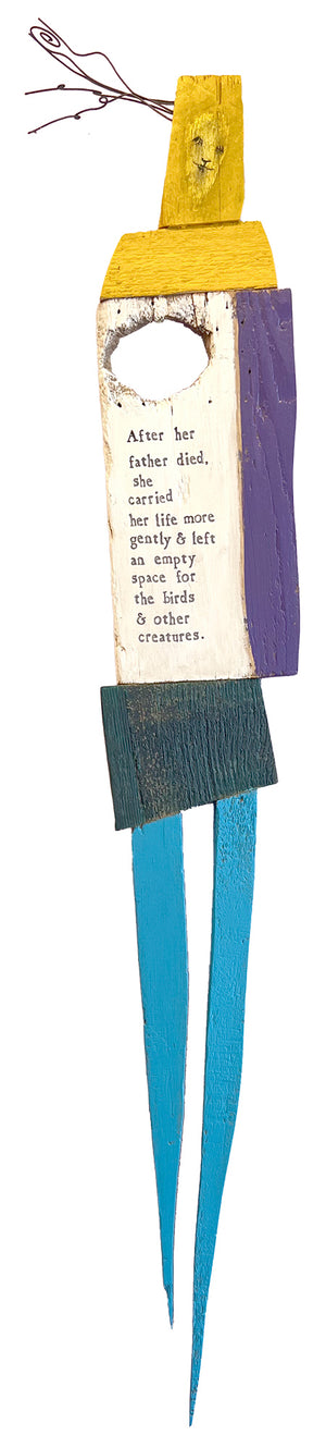 Empty Spaces Sculpture