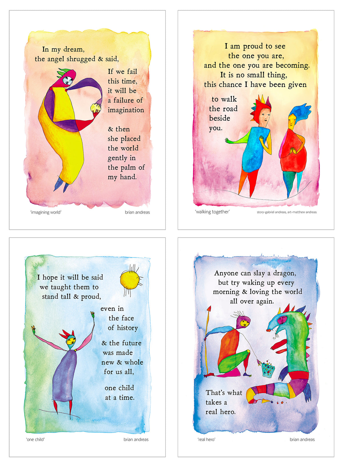 One World Card Set