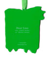 Heart Lines Ornament
