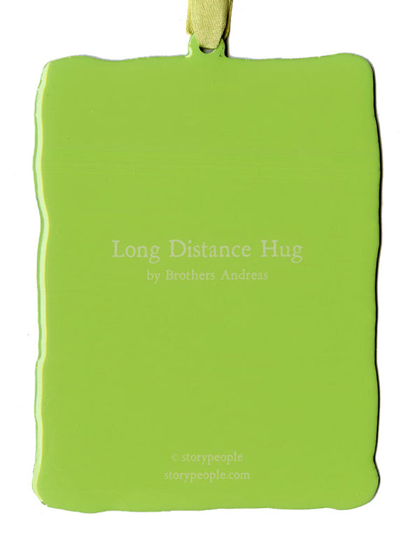 Long Distance Hug Ornament