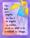 Angel Mode Poster