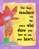 Teach Love Poster