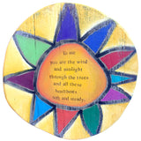 Togetherness Sun Circle